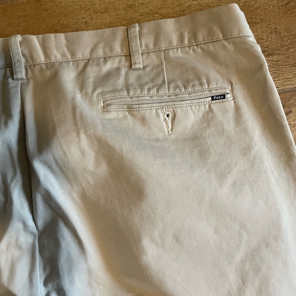 Polo Ralph Lauren Classic Fit Beige Khaki Pants Waist 40 - Picture 10 of 10